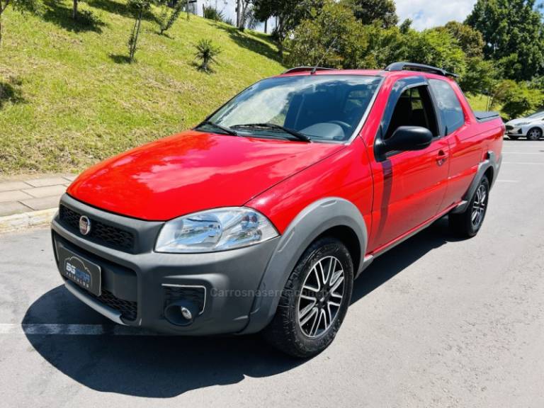 FIAT - STRADA - 2017/2017 - Vermelha - R$ 72.900,00