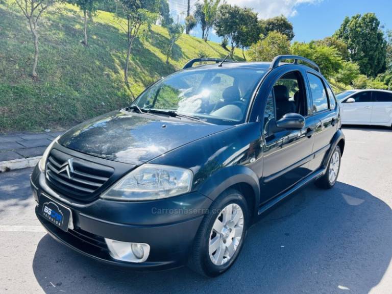 CITROËN - C3 - 2008/2008 - Preta - R$ 28.900,00