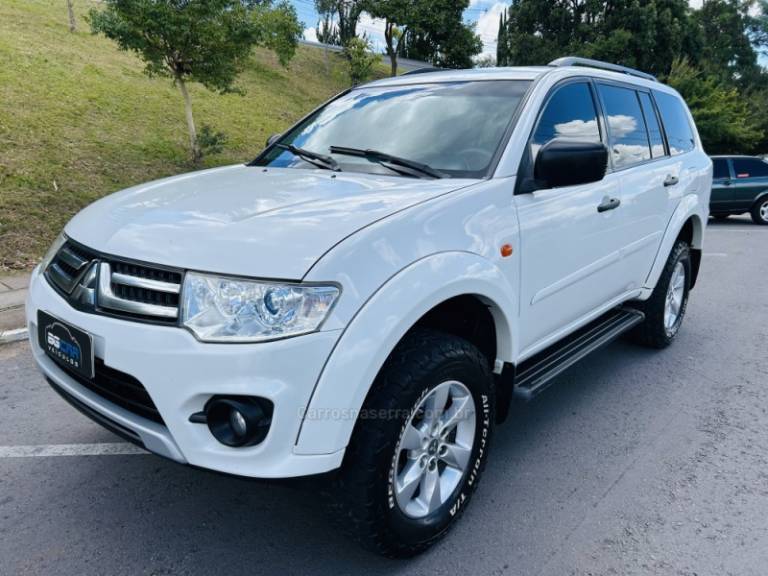 MITSUBISHI - PAJERO DAKAR - 2014/2015 - Branca - R$ 139.900,00