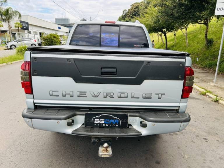 CHEVROLET - S10 - 2009/2010 - Prata - R$ 63.900,00