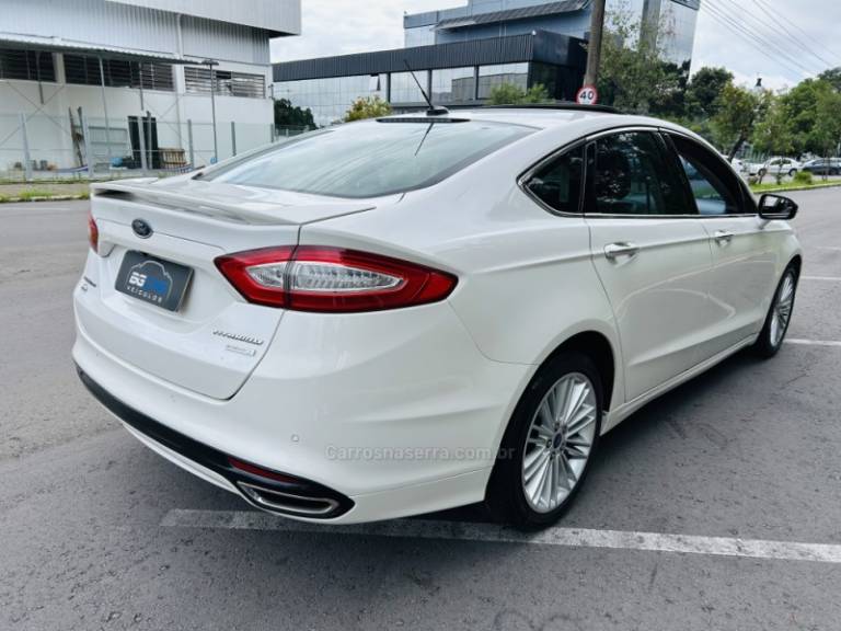 FORD - FUSION - 2013/2013 - Branca - R$ 74.900,00