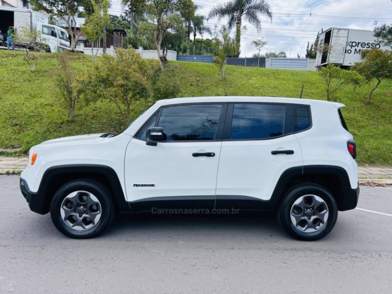 JEEP - RENEGADE - 2016/2016 - Branca - R$ 79.900,00