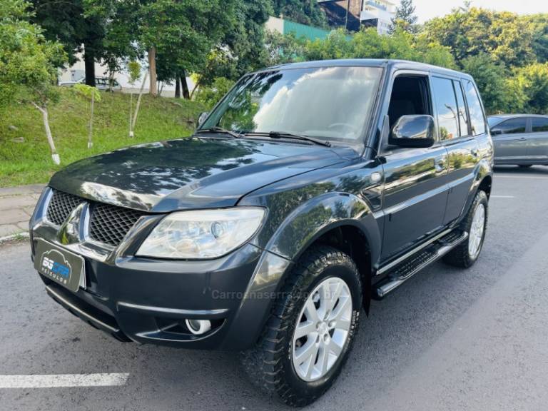 MITSUBISHI - PAJERO TR4 - 2009/2010 - Cinza - R$ 64.900,00