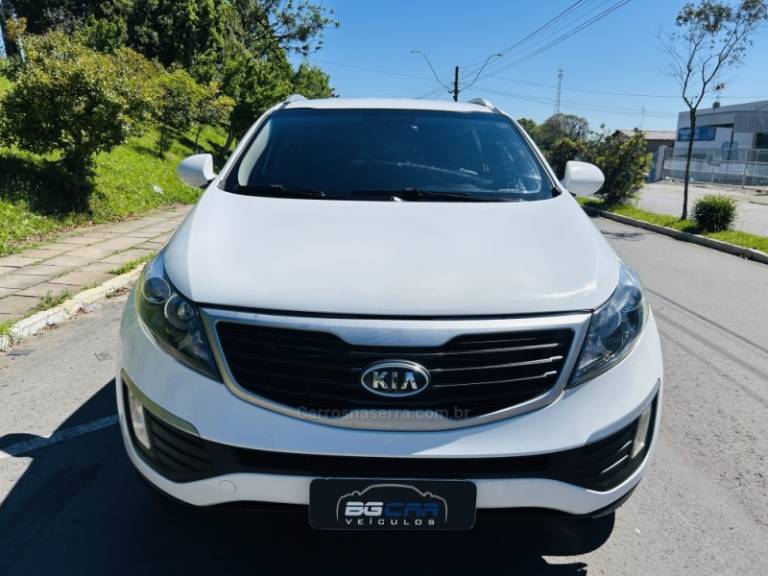 KIA MOTORS - SPORTAGE - 2011/2012 - Branca - R$ 64.900,00